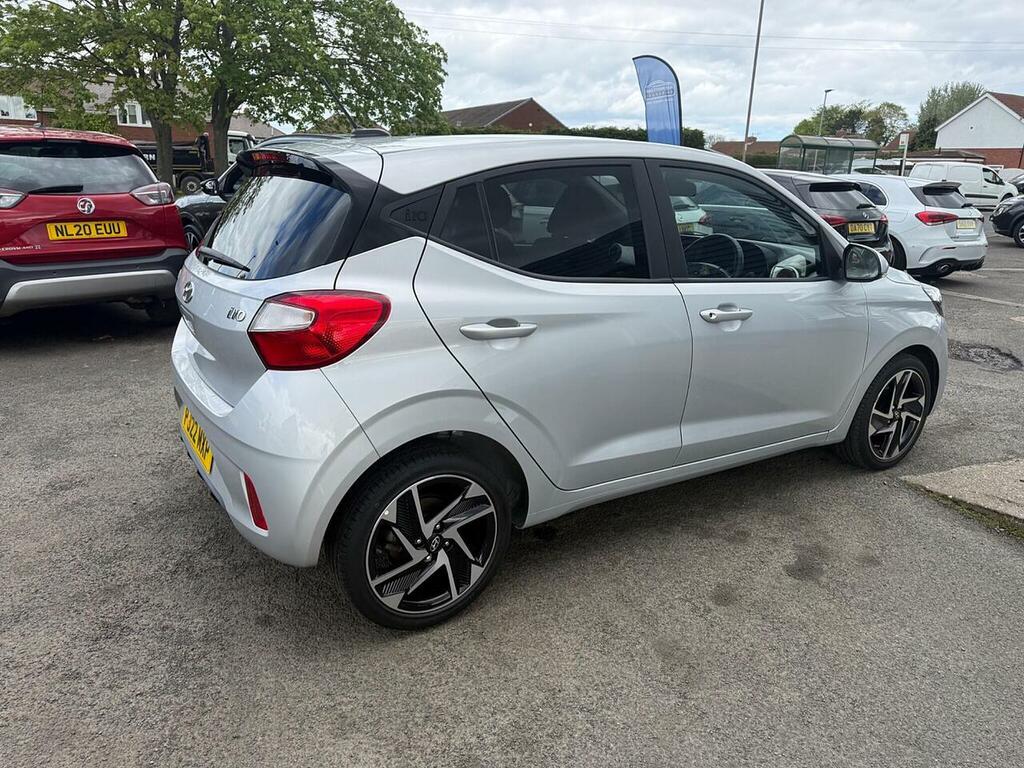 Hyundai I10 1.0 Premium Euro 6 Ss Grey #4