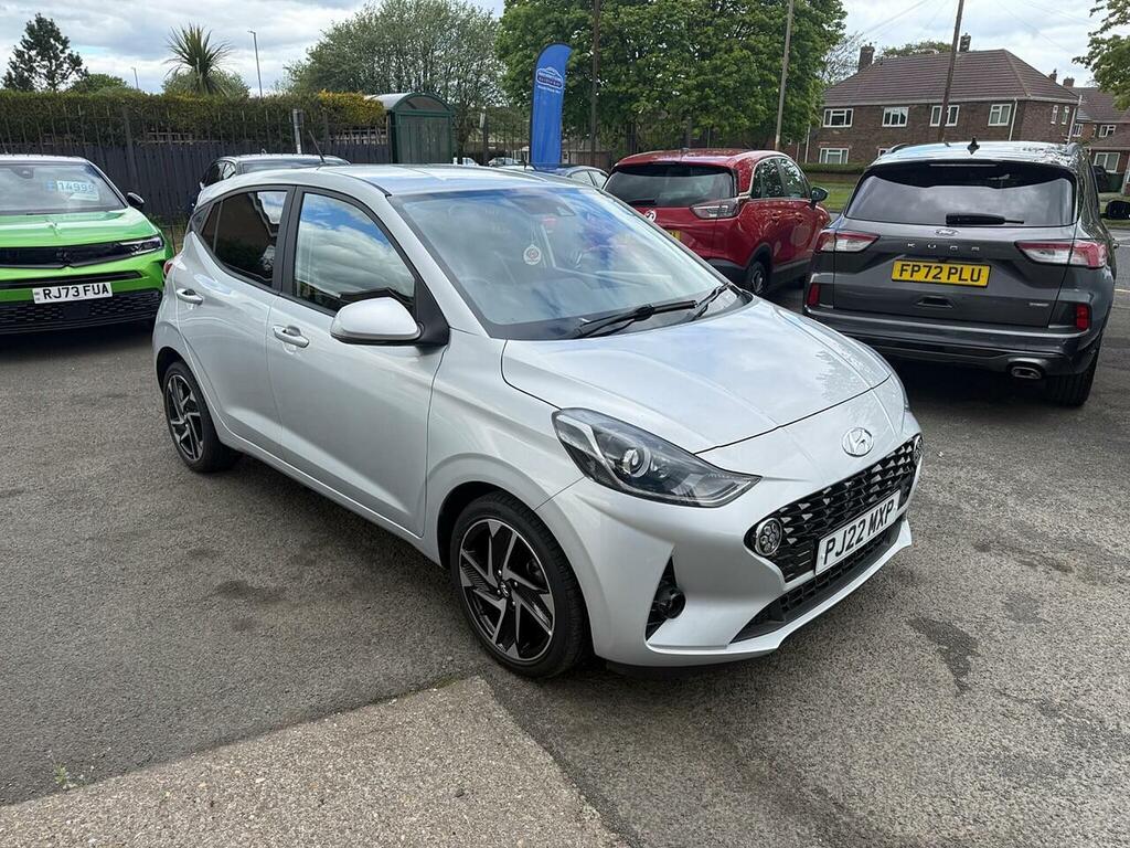Hyundai I10 1.0 Premium Euro 6 Ss Grey #5