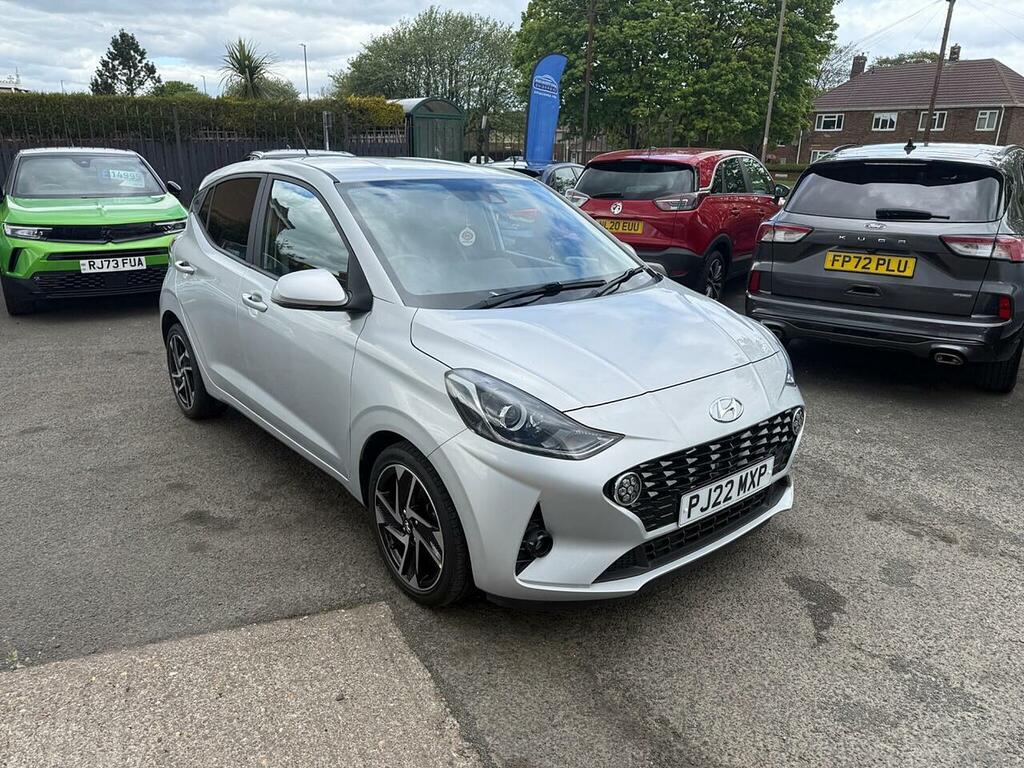 Hyundai I10 1.0 Premium Euro 6 Ss Grey #6