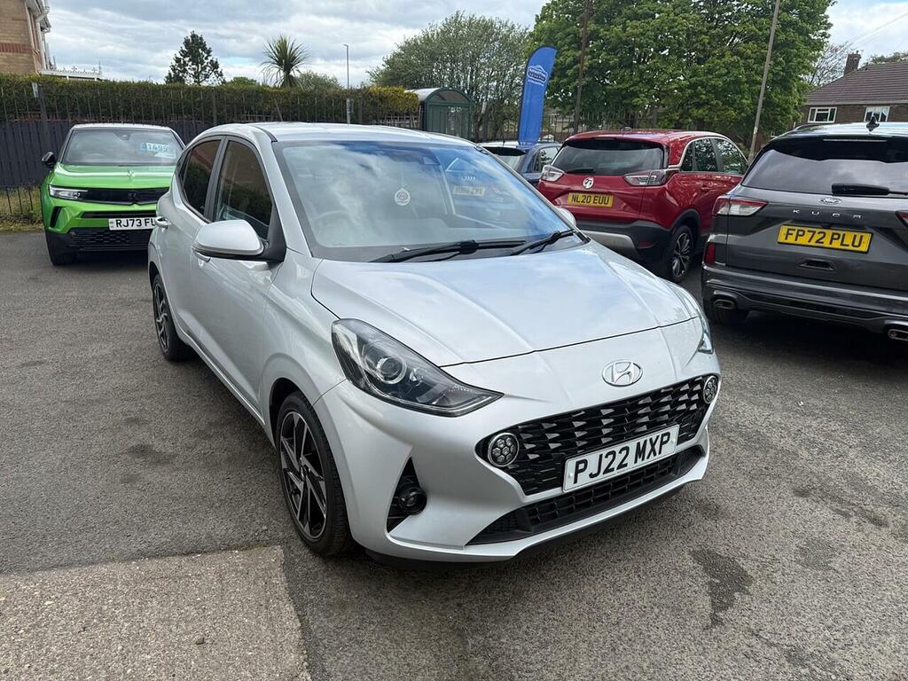 Hyundai I10 1.0 Premium Euro 6 Ss Grey