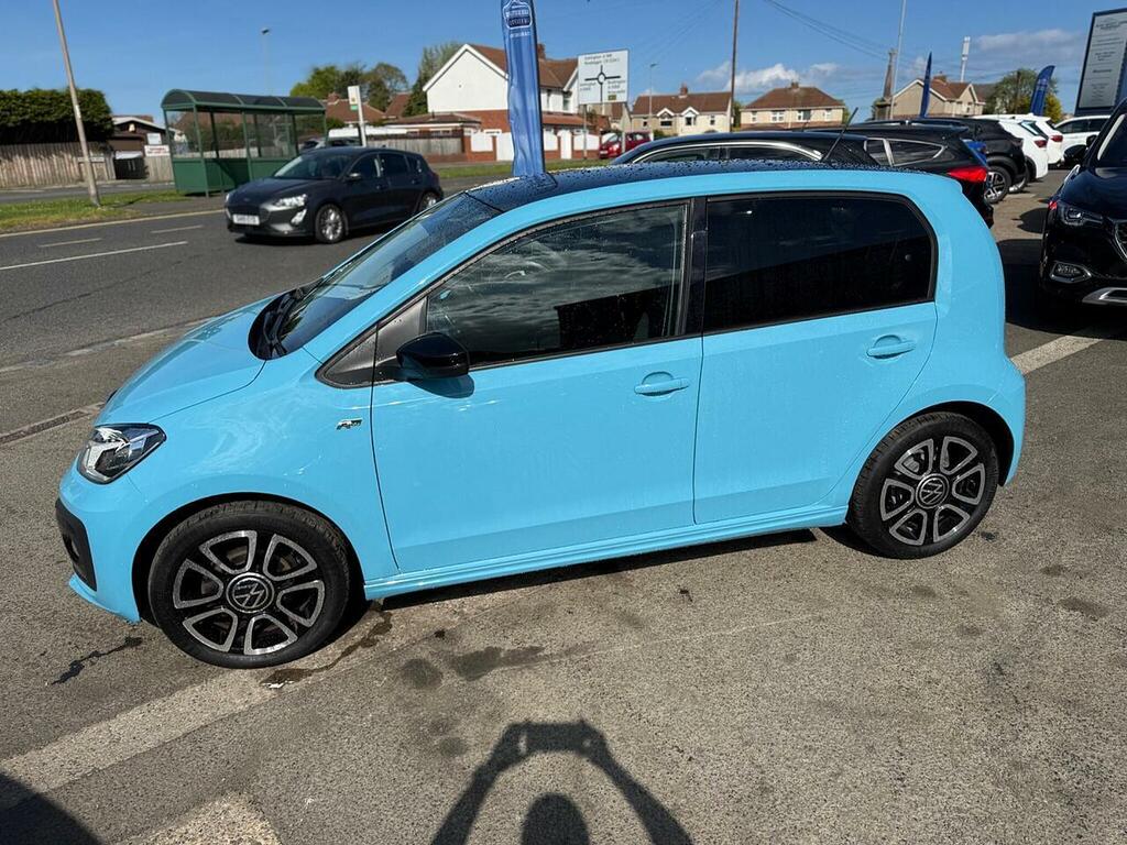 Volkswagen Up 1.0 R-line Euro 6 Ss YA72GCK Blue #4