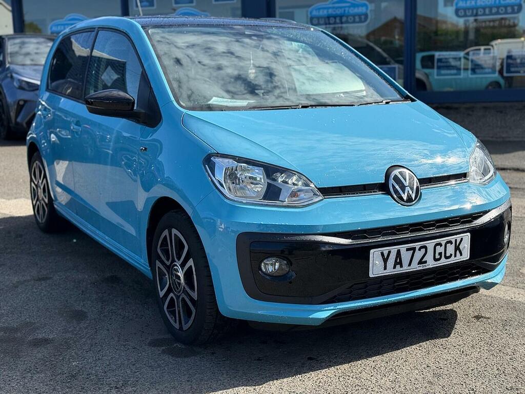 Volkswagen Up 1.0 R-line Euro 6 Ss Blue