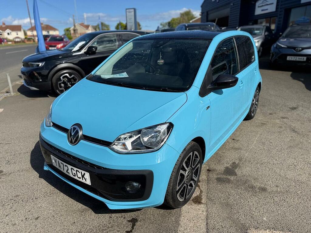 Volkswagen Up 1.0 R-line Euro 6 Ss YA72GCK Blue #3