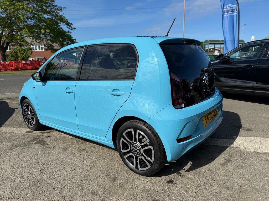 Volkswagen Up 1.0 R-line Euro 6 Ss YA72GCK Blue #5