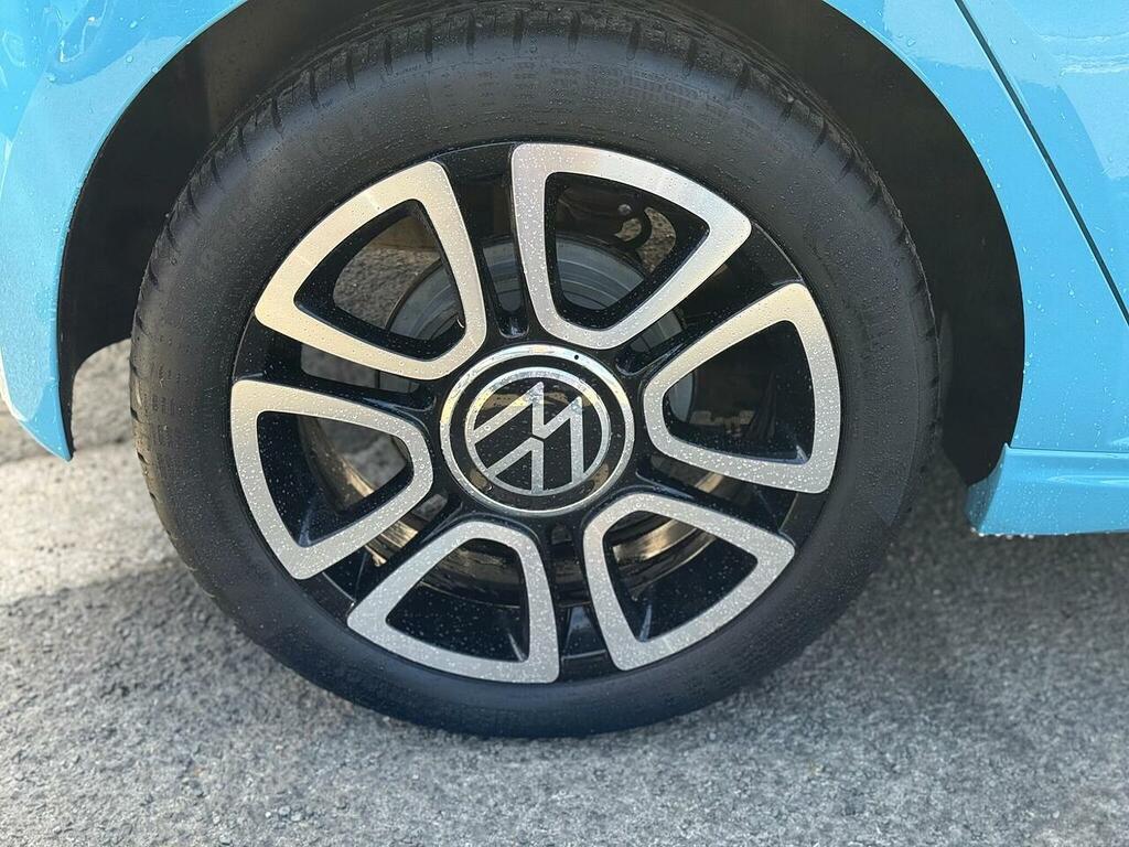 Volkswagen Up 1.0 R-line Euro 6 Ss YA72GCK Blue #6