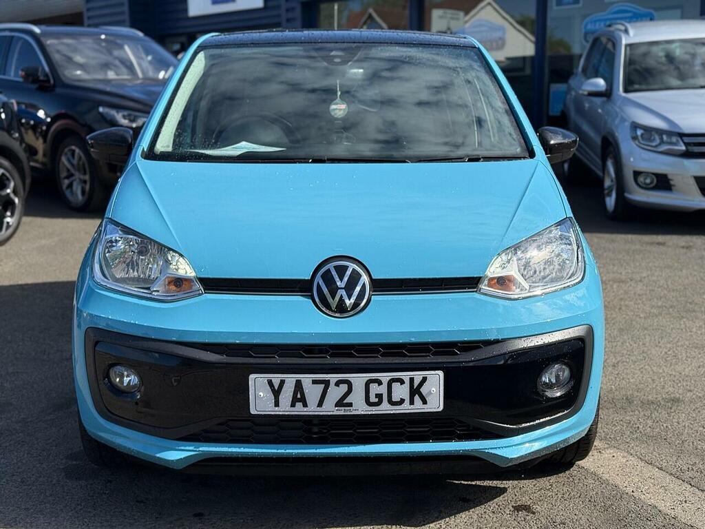 Volkswagen Up 1.0 R-line Euro 6 Ss YA72GCK Blue #2