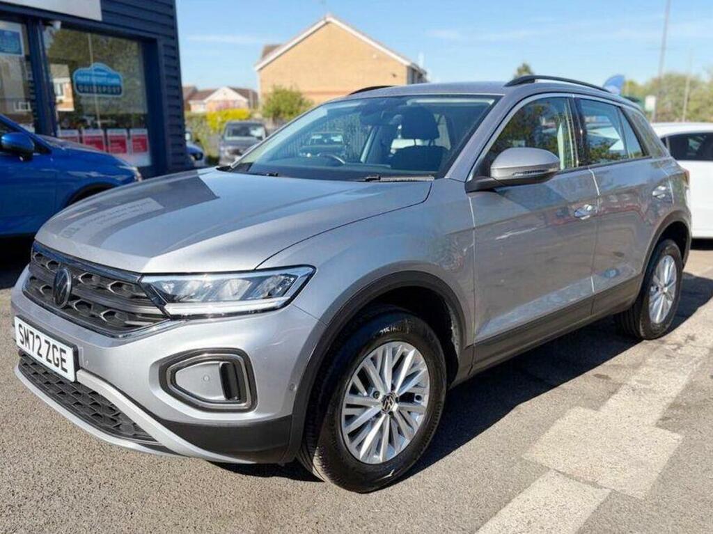 Volkswagen T-Roc 1.5 Tsi Life Euro 6 Ss SM72ZGE Silver #2