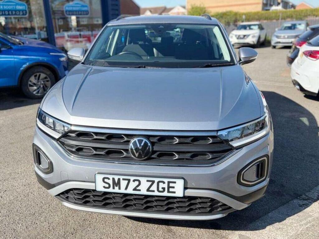 Volkswagen T-Roc 1.5 Tsi Life Euro 6 Ss SM72ZGE Silver #3