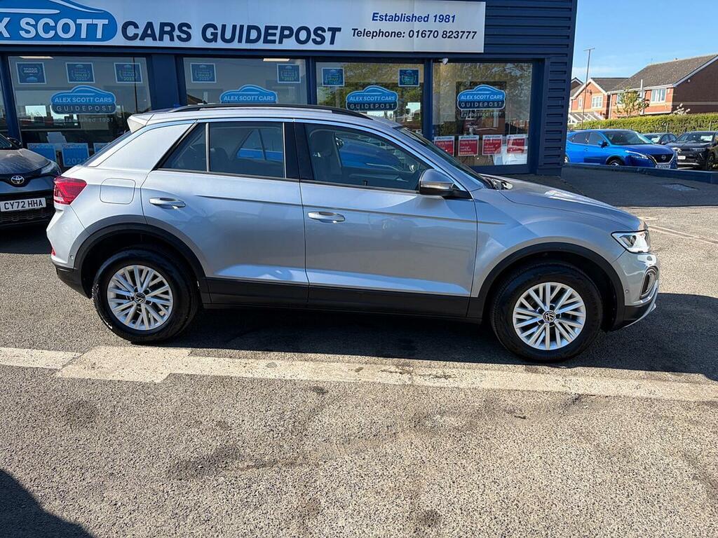 Volkswagen T-Roc 1.5 Tsi Life Euro 6 Ss SM72ZGE Silver #4