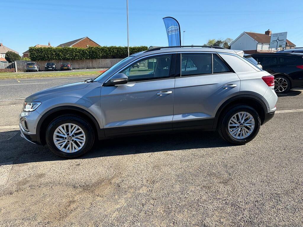 Volkswagen T-Roc 1.5 Tsi Life Euro 6 Ss SM72ZGE Silver #5