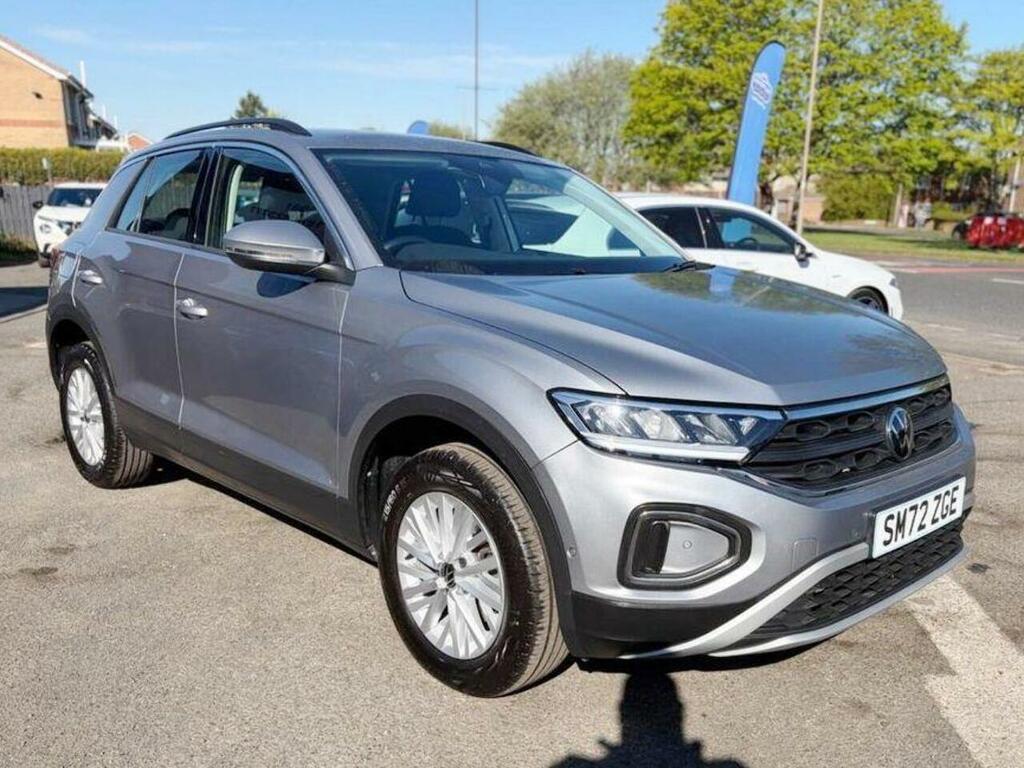 Volkswagen T-Roc 1.5 Tsi Life Euro 6 Ss Silver
