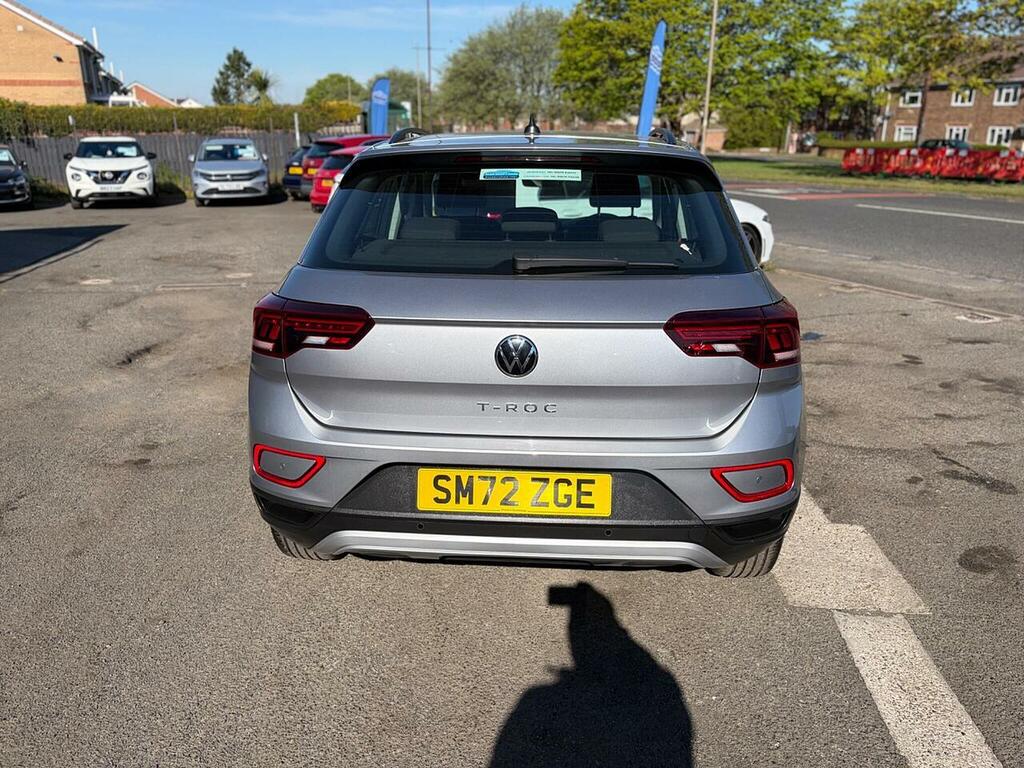 Volkswagen T-Roc 1.5 Tsi Life Euro 6 Ss SM72ZGE Silver #6