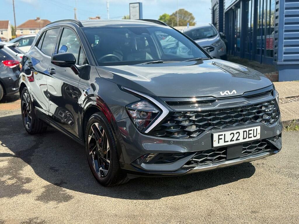 Kia Sportage 1.6 T-gdi Gt-line Euro 6 Ss Grey