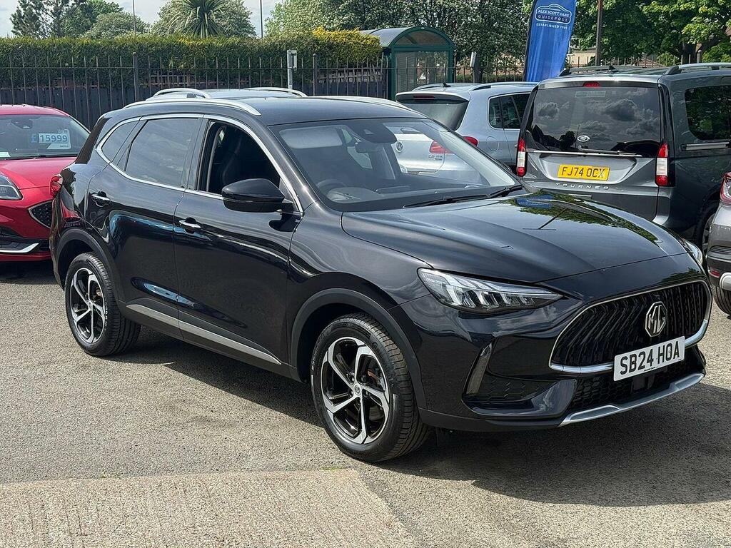 MG HS 1.5 T-gdi Trophy Euro 6 Ss Black