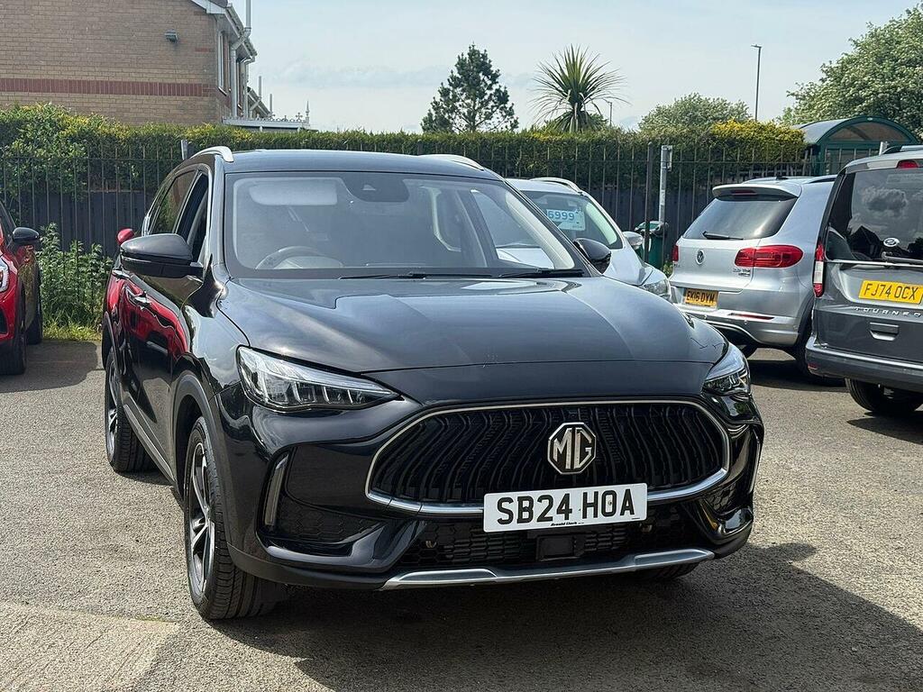 MG HS 1.5 T-gdi Trophy Euro 6 Ss SB24HOA Black #5
