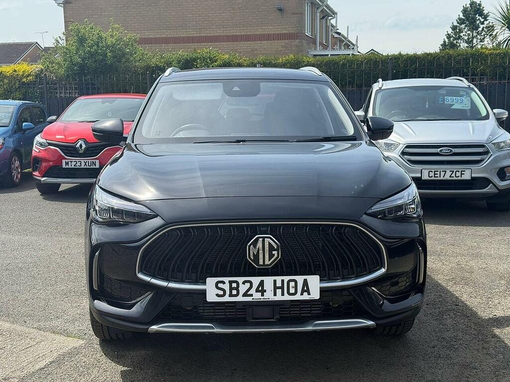 MG HS 1.5 T-gdi Trophy Euro 6 Ss SB24HOA Black #2