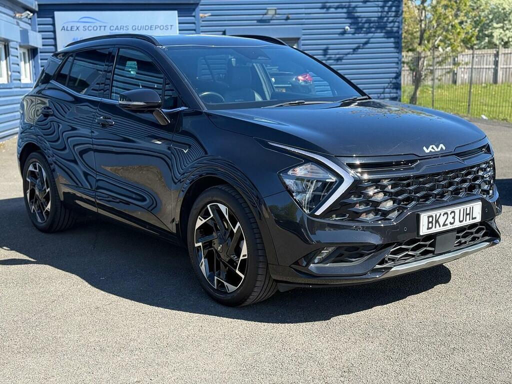 Kia Sportage 1.6 T-gdi Gt-line Euro 6 Ss Black