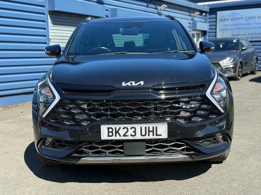 Kia Sportage 1.6 T-gdi Gt-line Euro 6 Ss BK23UHL Black #2