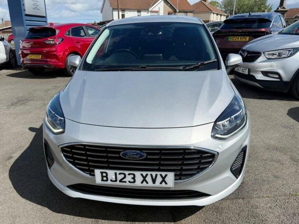 Ford Fiesta 1.0T Ecoboost Mhev Titanium Euro 6 Ss BJ23XVX Silver #2