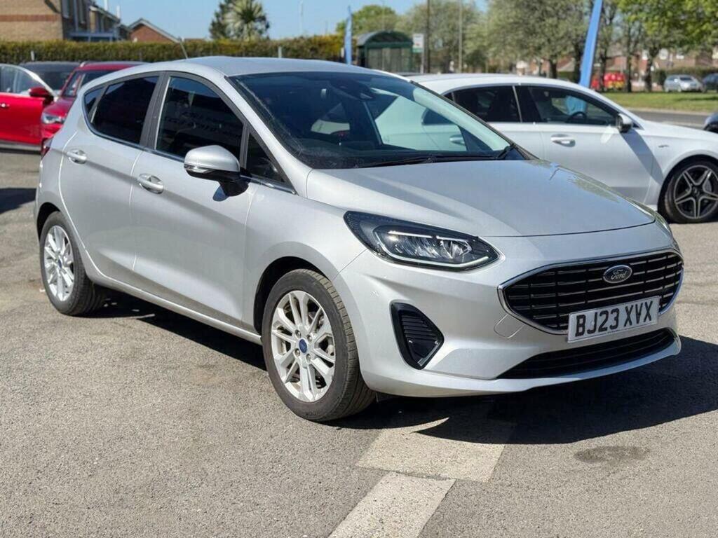 Ford Fiesta 1.0T Ecoboost Mhev Titanium Euro 6 Ss BJ23XVX Silver #3