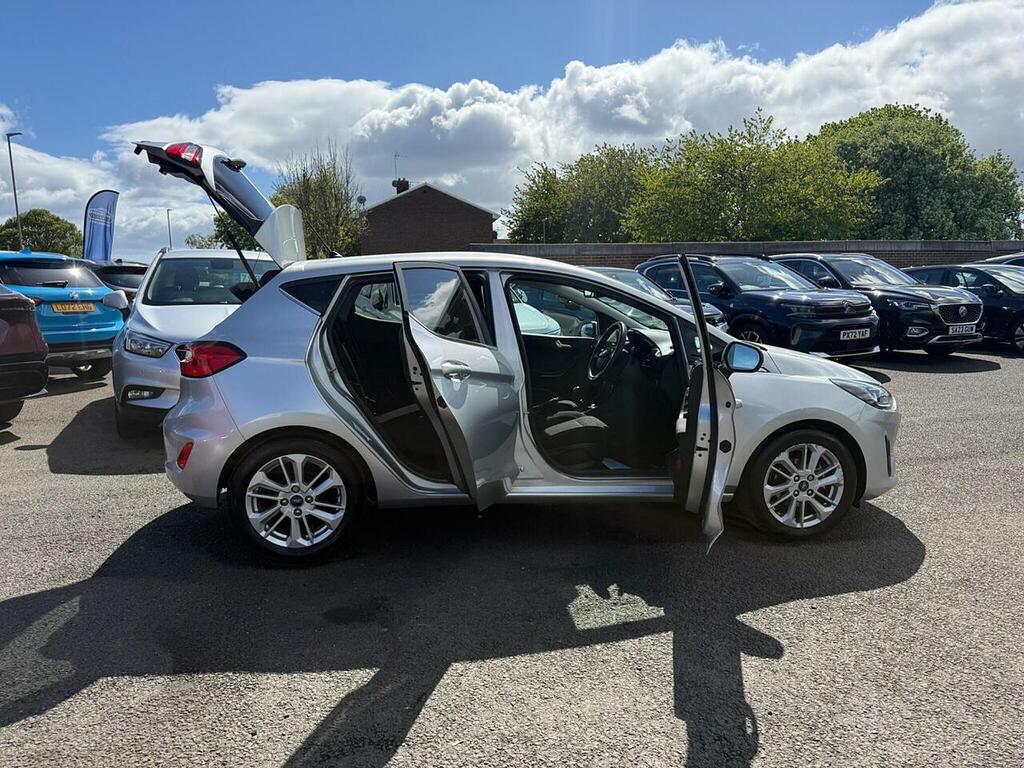 Ford Fiesta 1.0T Ecoboost Mhev Titanium Euro 6 Ss BJ23XVX Silver #6
