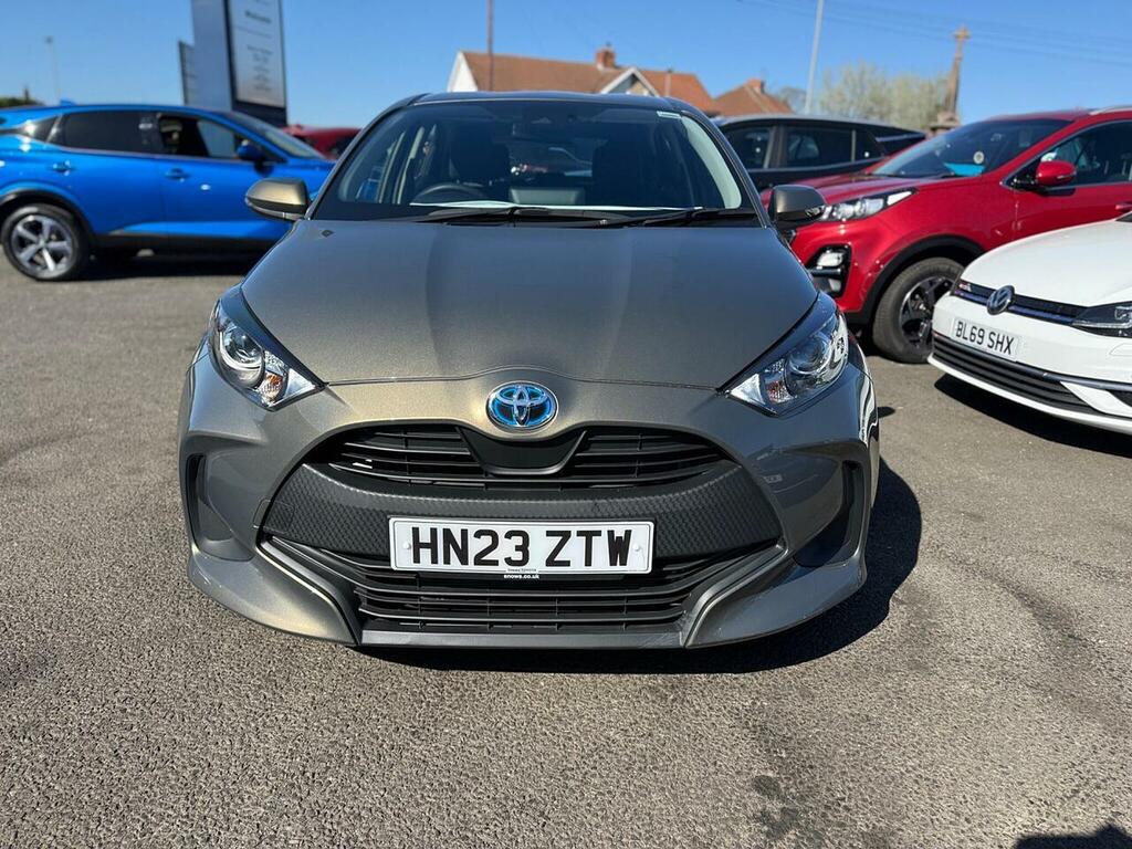 Toyota Yaris 1.5 Vvt-h Icon E-cvt Euro 6 Ss HN23ZTW Brown #2