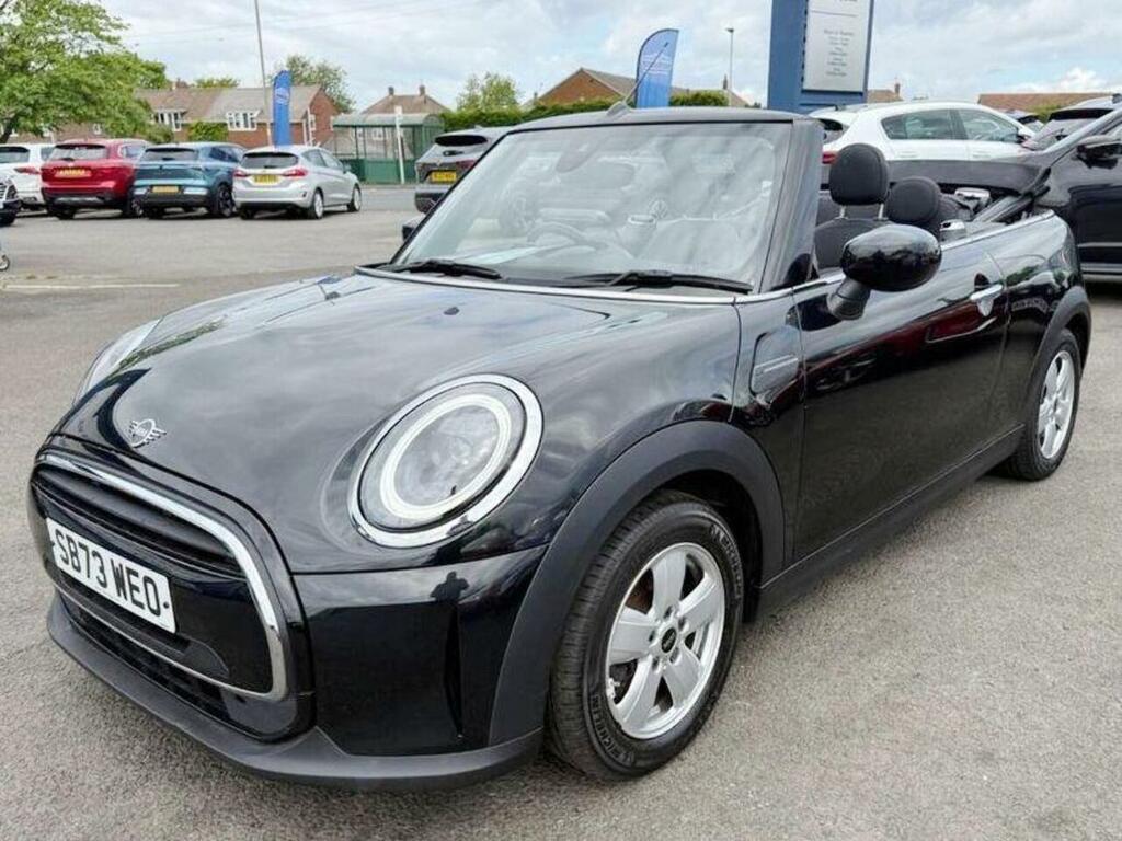 Mini Convertible 1.5 Cooper Classic Steptronic Euro 6 Ss Black #3