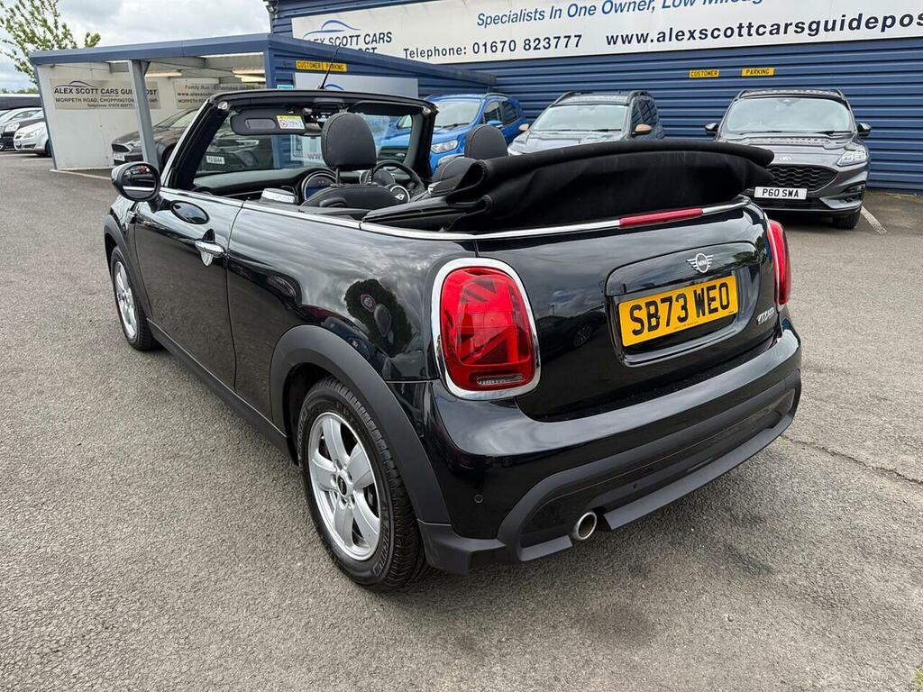 Mini Convertible 1.5 Cooper Classic Steptronic Euro 6 Ss Black #6