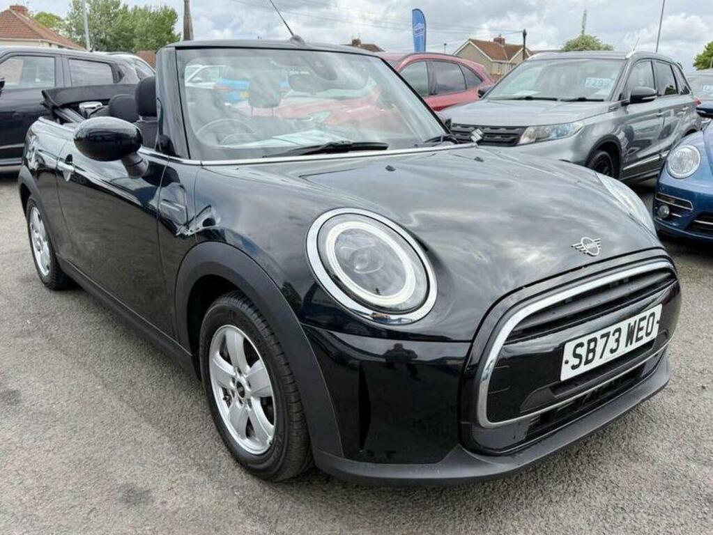 Mini Convertible 1.5 Cooper Classic Steptronic Euro 6 Ss Black