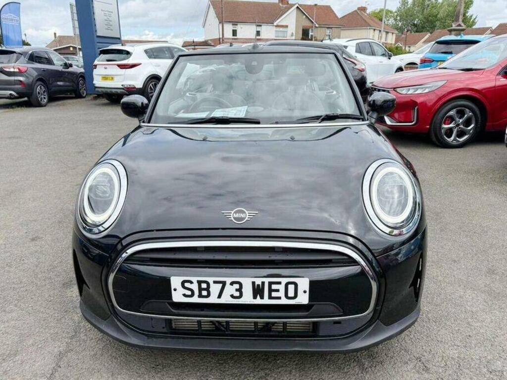 Mini Convertible 1.5 Cooper Classic Steptronic Euro 6 Ss Black #2