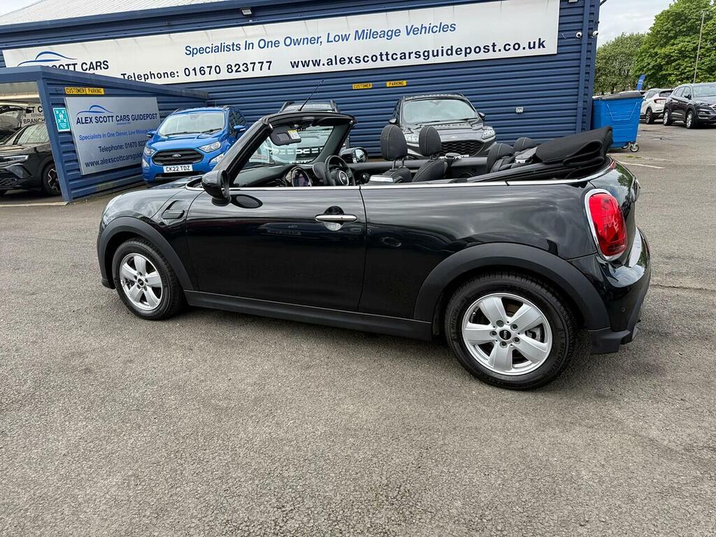 Mini Convertible 1.5 Cooper Classic Steptronic Euro 6 Ss Black #5