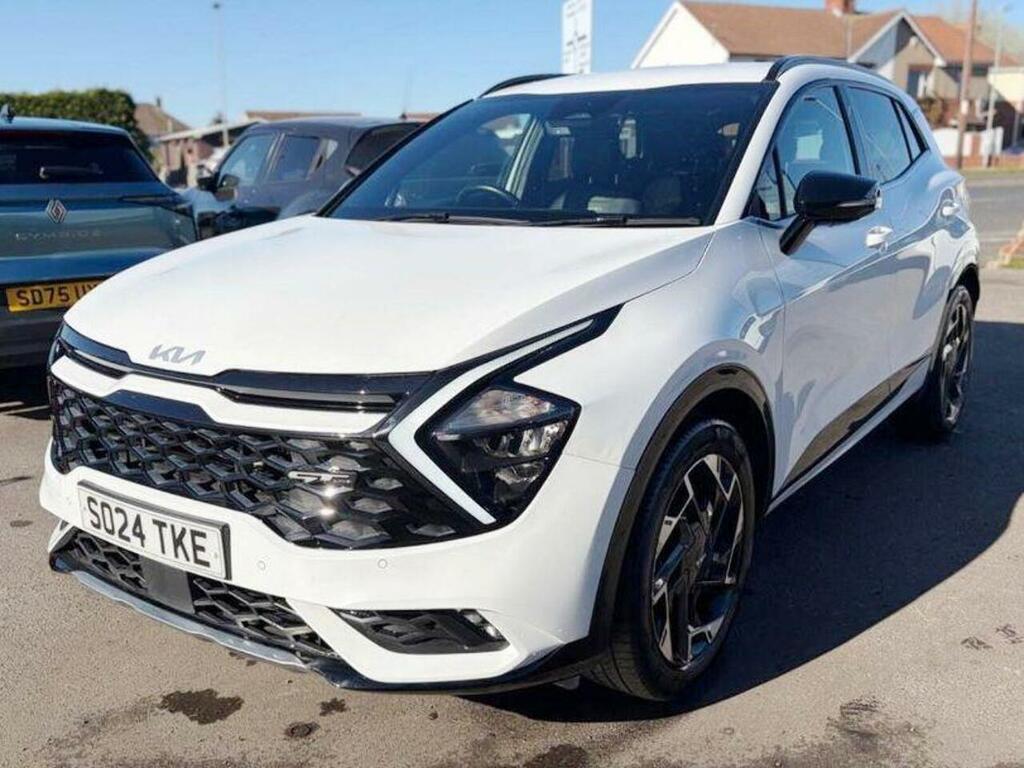 Kia Sportage 1.6 T-gdi Mhev Gt-line Euro 6 Ss White