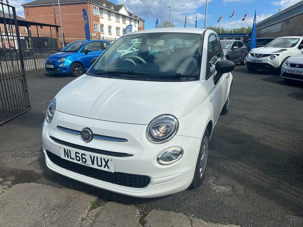 Fiat 500 1.2 Pop Hatchback Euro 6 Ss White