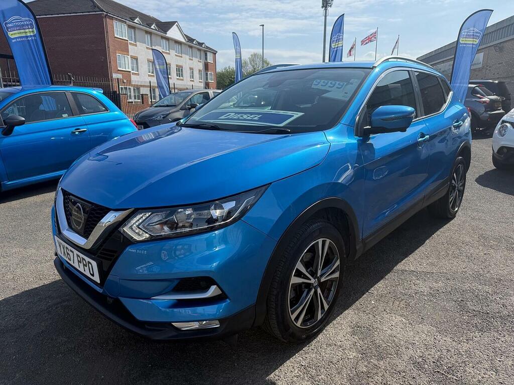Nissan Qashqai 1.5 Dci N-connecta Euro 6 Ss Blue