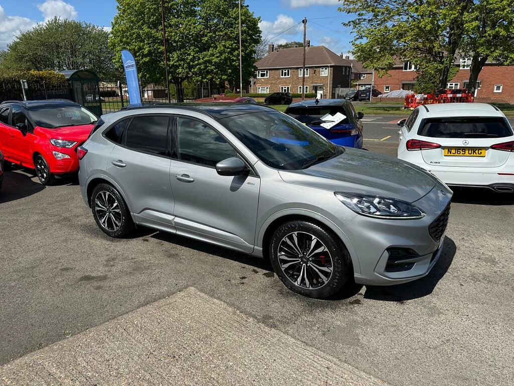 Ford Kuga 2.5H Duratec St-line X Edition Cvt Euro 6 Ss LE72ODA Silver #5