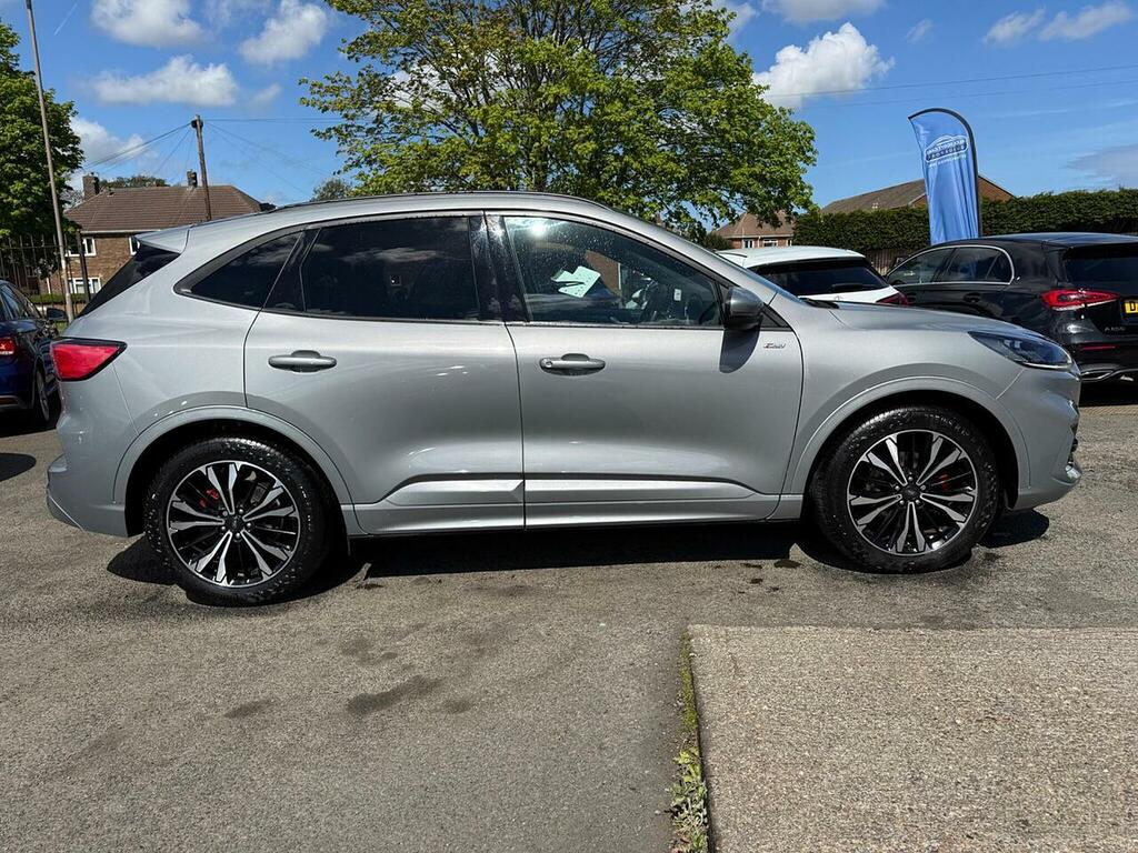 Ford Kuga 2.5H Duratec St-line X Edition Cvt Euro 6 Ss LE72ODA Silver #3