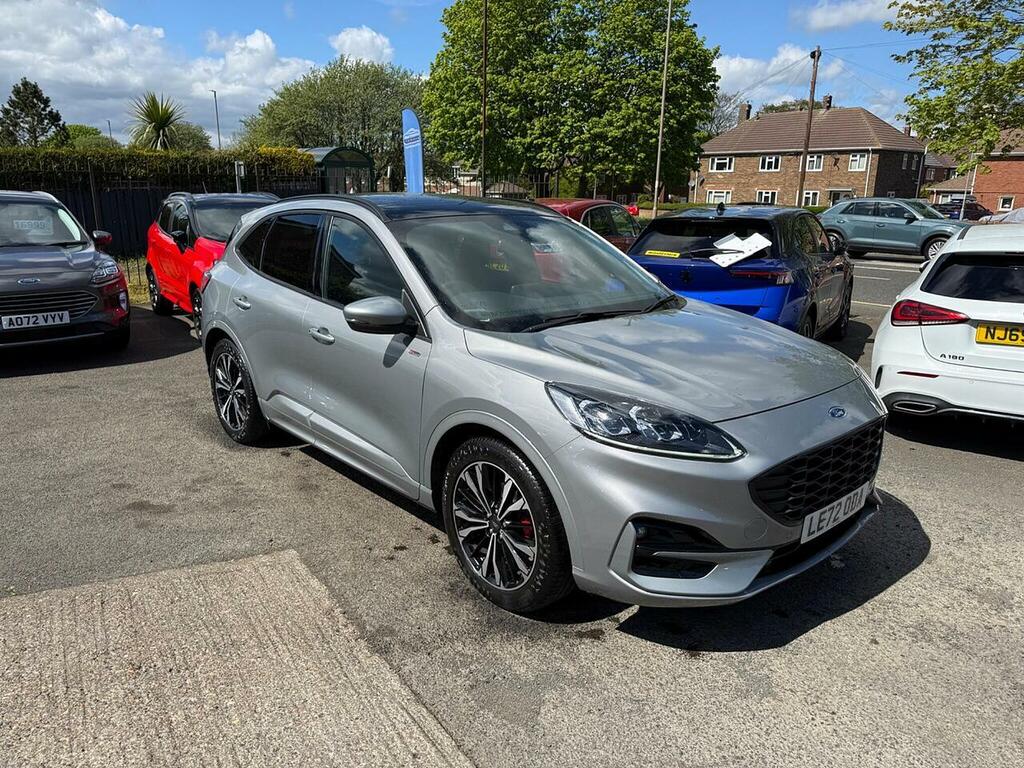 Ford Kuga 2.5H Duratec St-line X Edition Cvt Euro 6 Ss Silver