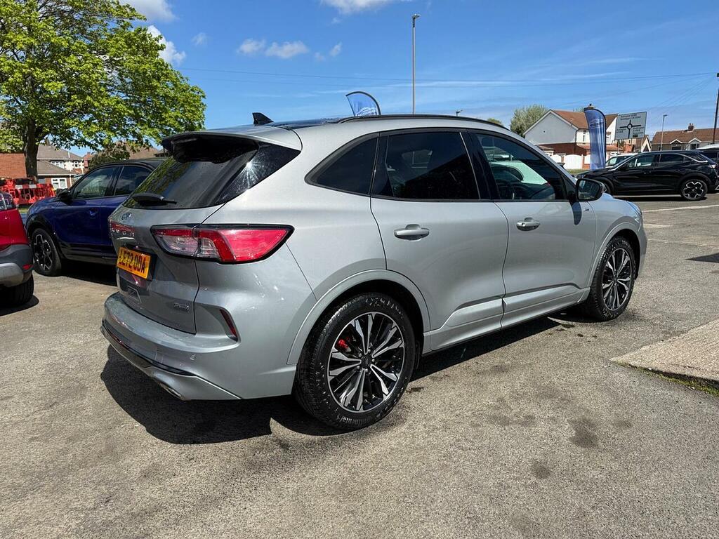 Ford Kuga 2.5H Duratec St-line X Edition Cvt Euro 6 Ss LE72ODA Silver #4