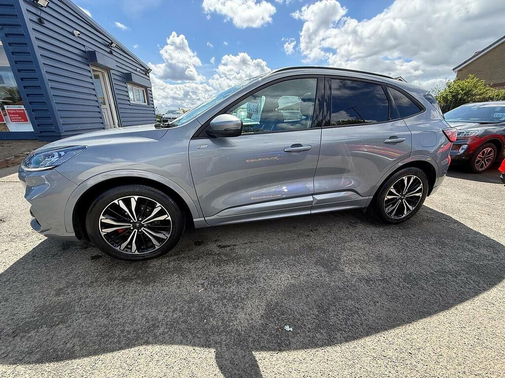 Ford Kuga 2.5H Duratec St-line X Edition Cvt Euro 6 Ss LE72ODA Silver #2