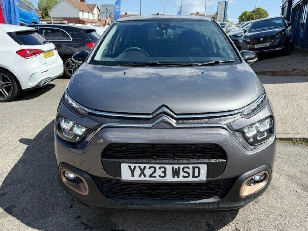 Citroen C3 1.2 Puretech C-series Edition Euro 6 Ss YX23WSD Grey #2