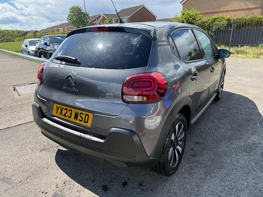 Citroen C3 1.2 Puretech C-series Edition Euro 6 Ss YX23WSD Grey #4