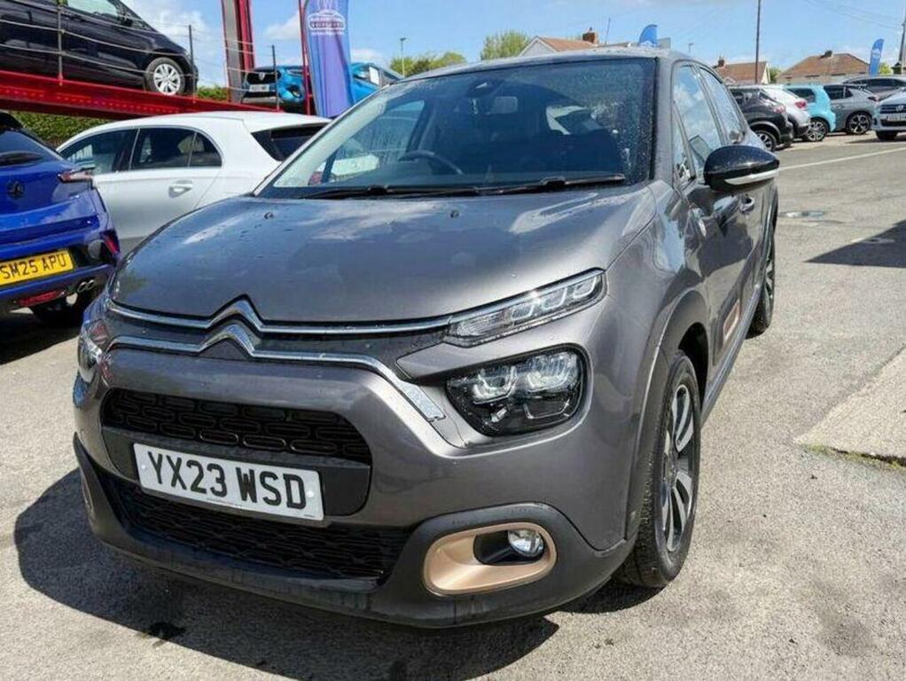 Citroen C3 1.2 Puretech C-series Edition Euro 6 Ss YX23WSD Grey #3