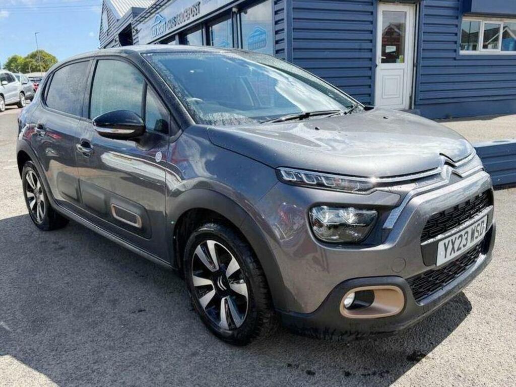 Citroen C3 1.2 Puretech C-series Edition Euro 6 Ss Grey