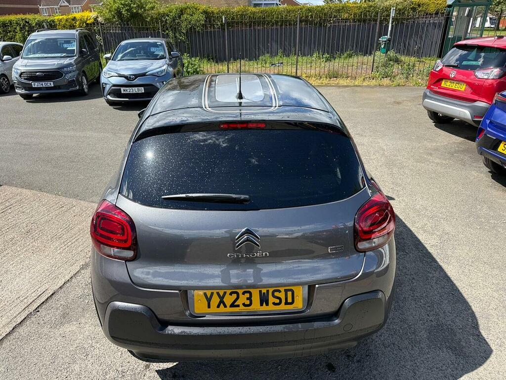 Citroen C3 1.2 Puretech C-series Edition Euro 6 Ss YX23WSD Grey #6