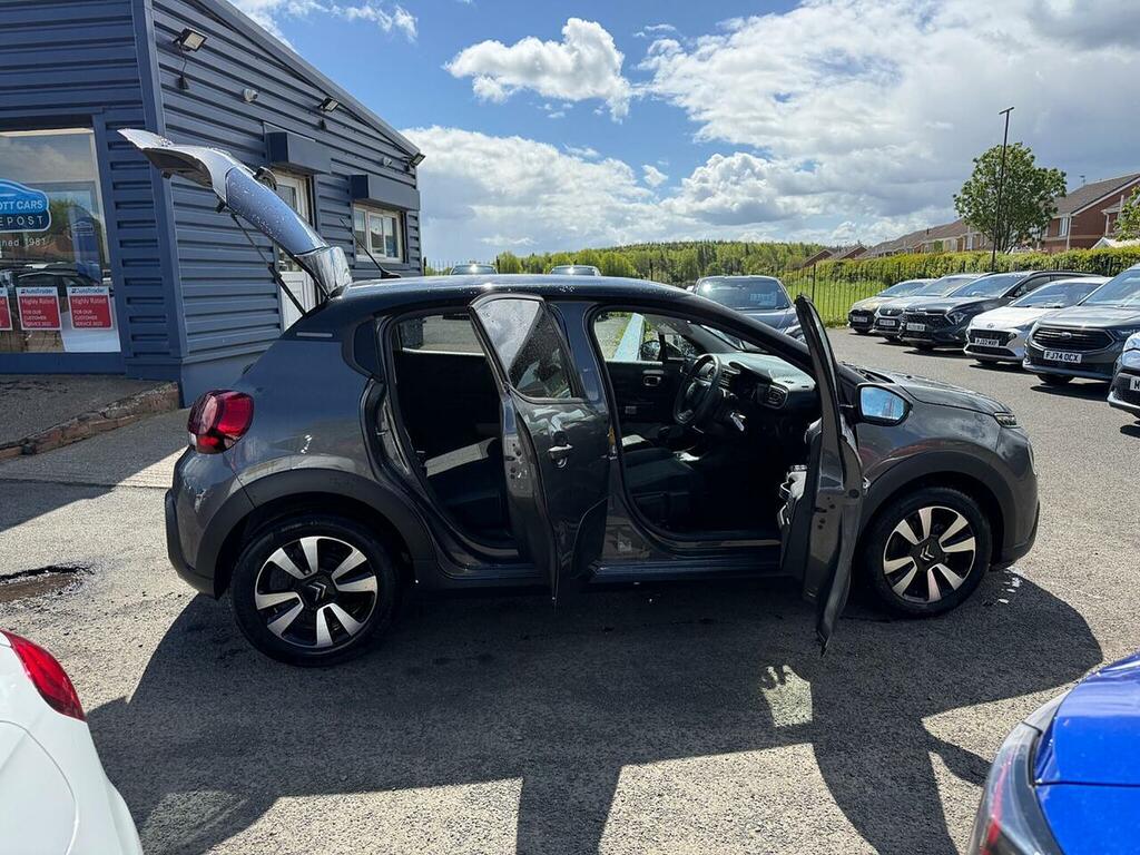 Citroen C3 1.2 Puretech C-series Edition Euro 6 Ss YX23WSD Grey #5