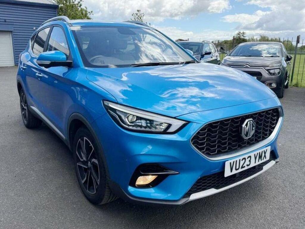 MG ZS 1.5 Vti-tech Exclusive Euro 6 Ss Blue