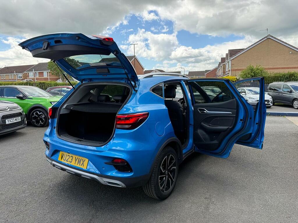 MG ZS 1.5 Vti-tech Exclusive Euro 6 Ss VU23YMX Blue #6