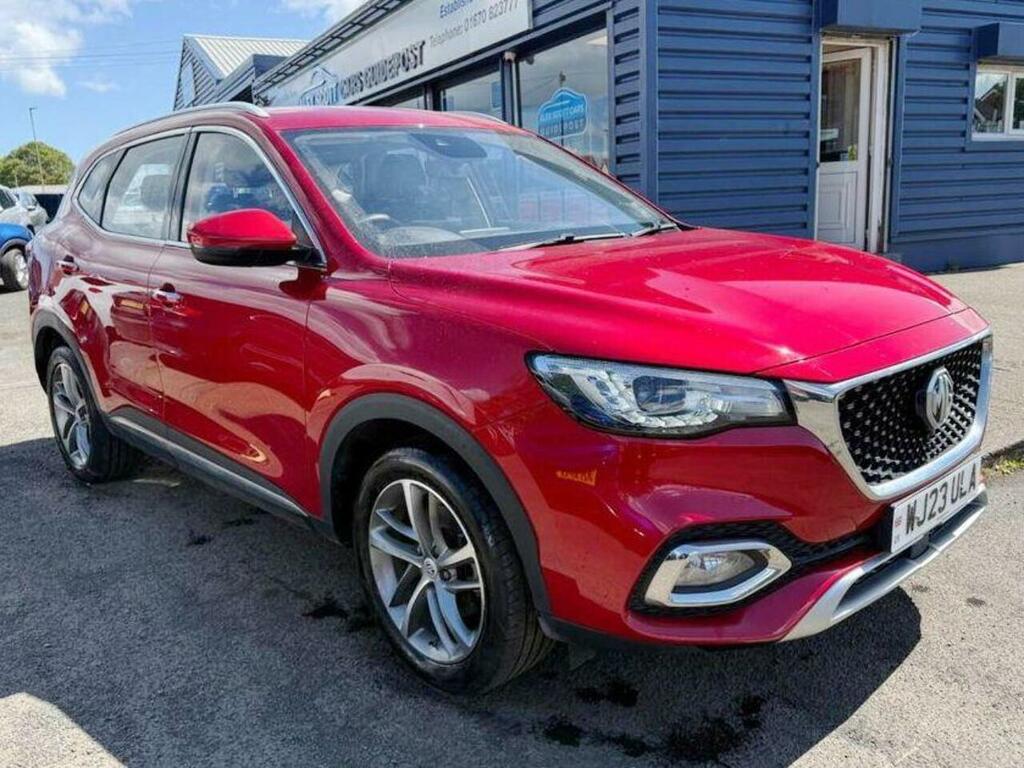 MG HS 1.5 T-gdi Excite Dct Euro 6 Ss WJ23ULA Red #3
