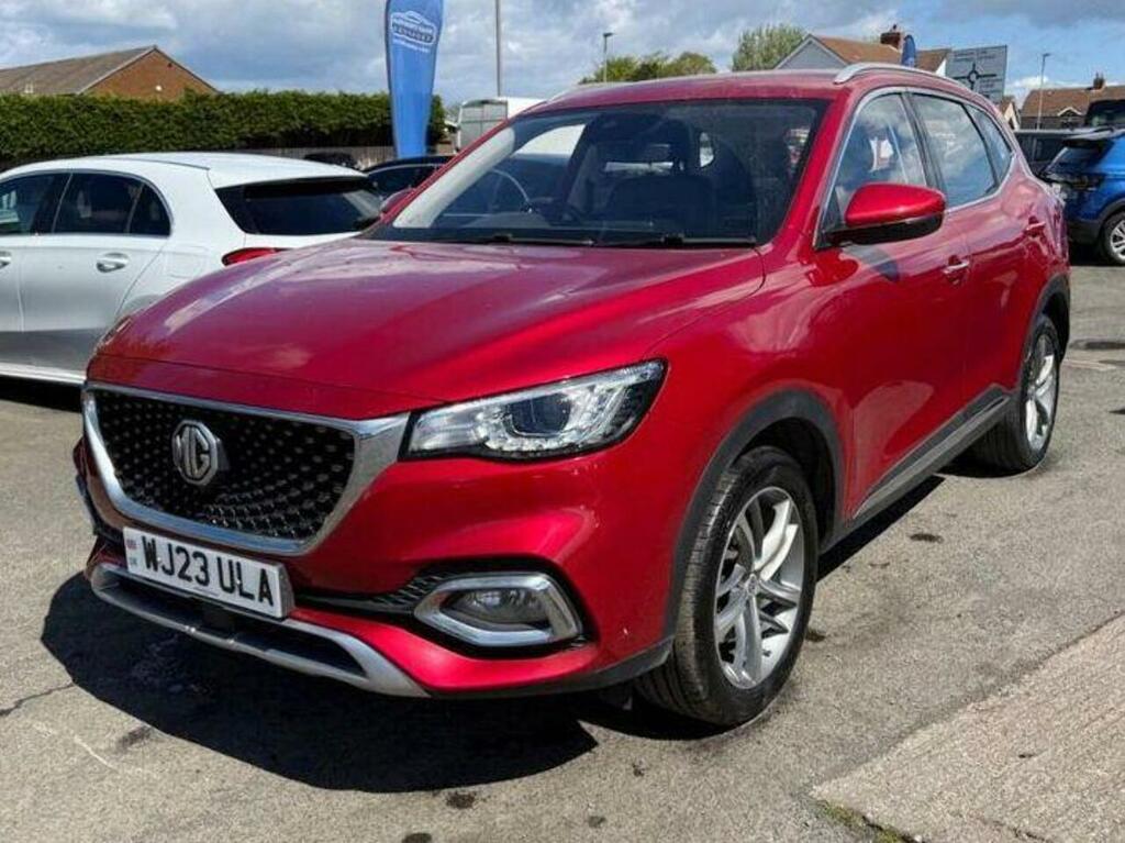 MG HS 1.5 T-gdi Excite Dct Euro 6 Ss Red