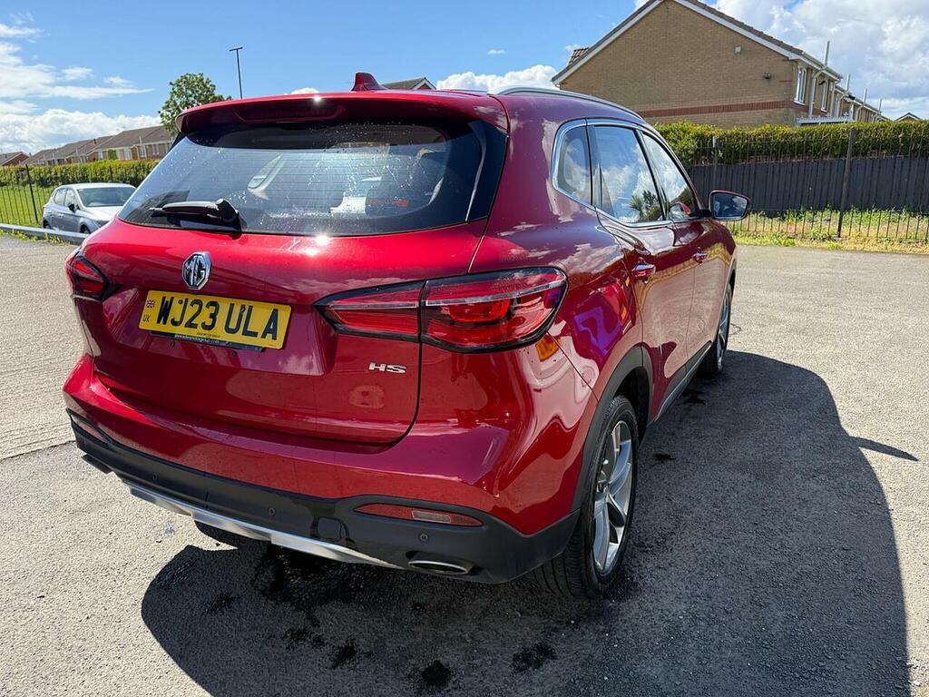 MG HS 1.5 T-gdi Excite Dct Euro 6 Ss WJ23ULA Red #5
